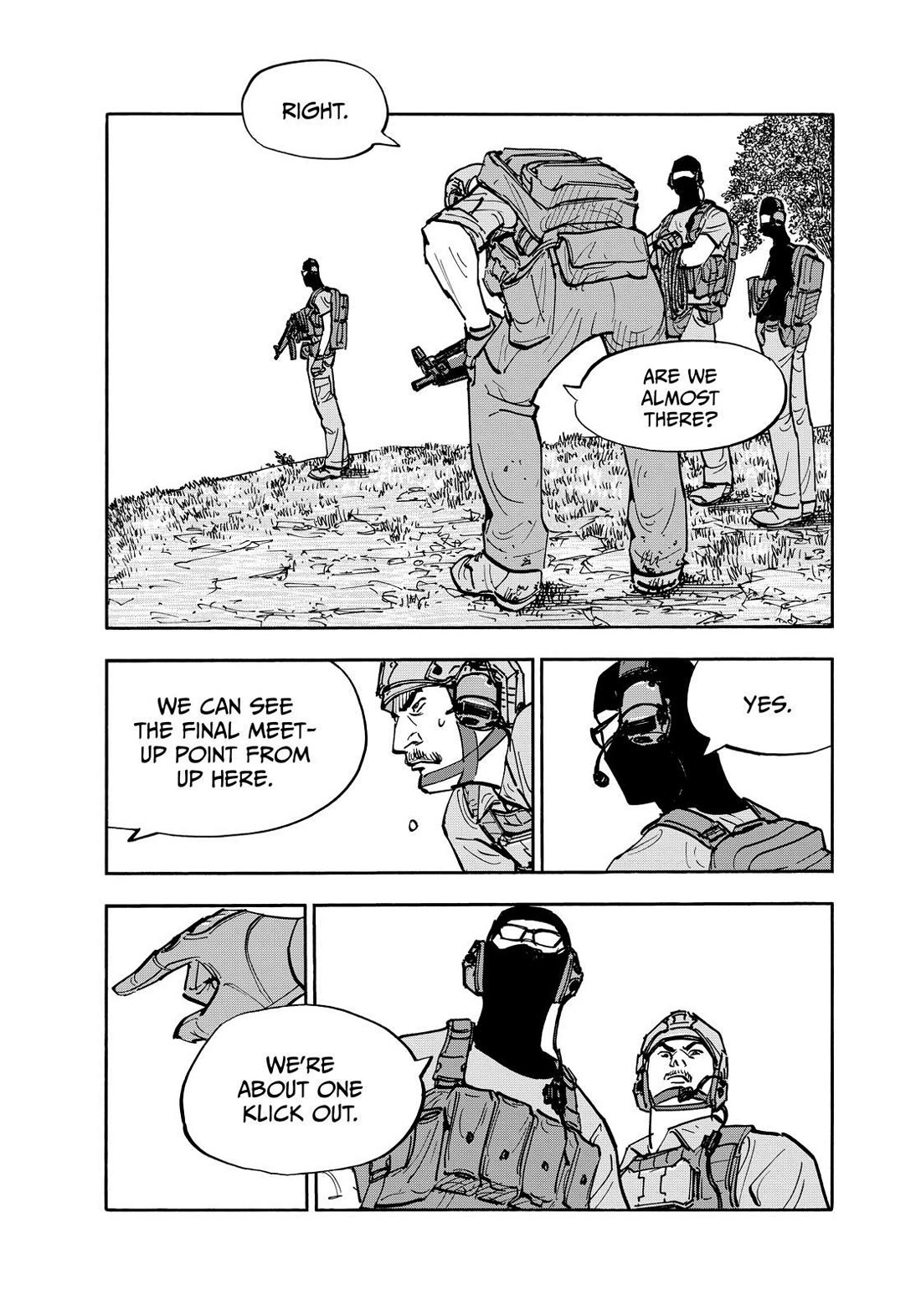 Dear Shimazaki in the Peaceful Land chapter 121 page 3