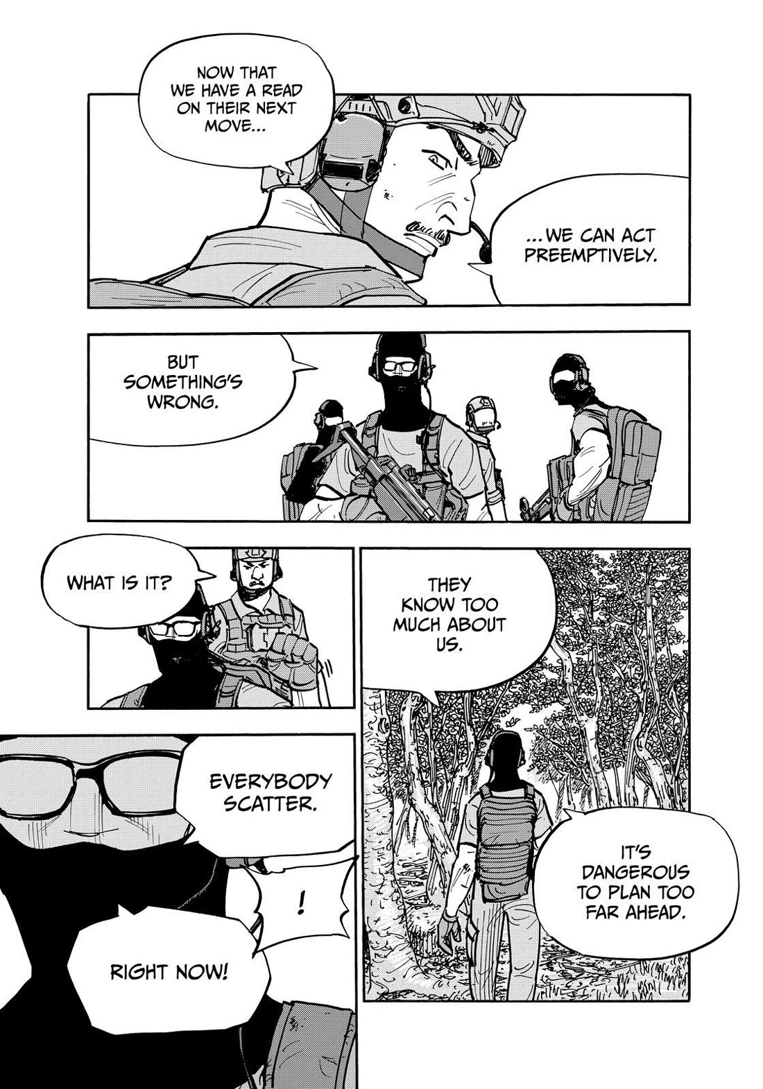 Dear Shimazaki in the Peaceful Land chapter 121 page 5