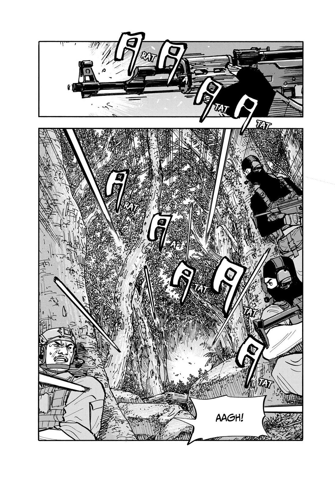 Dear Shimazaki in the Peaceful Land chapter 121 page 6