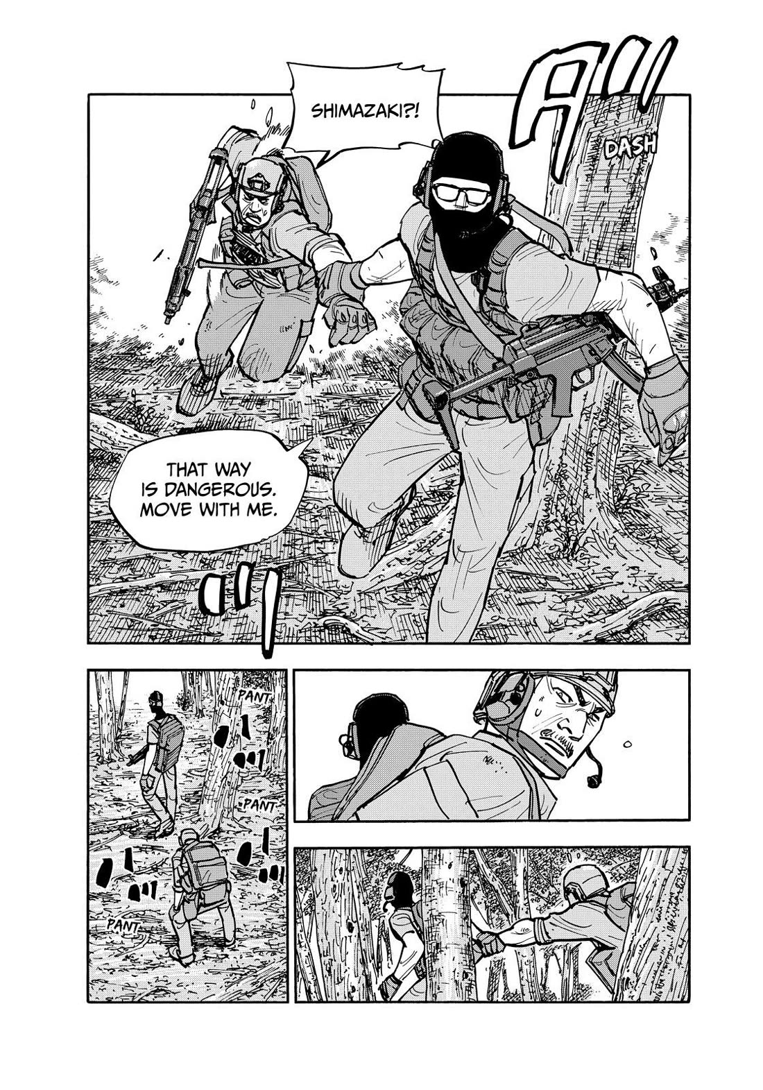 Dear Shimazaki in the Peaceful Land chapter 121 page 9