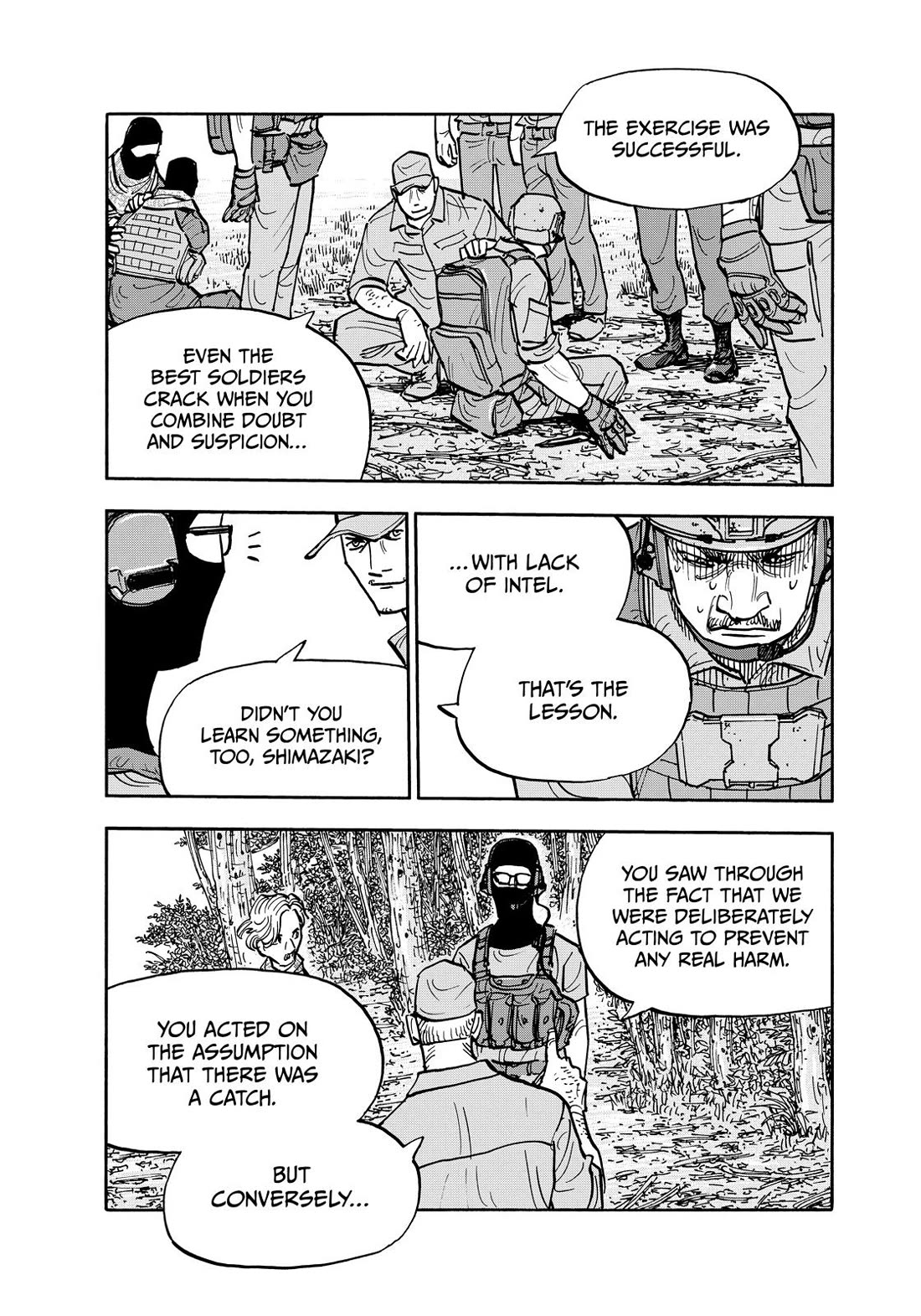 Dear Shimazaki in the Peaceful Land chapter 122 page 10