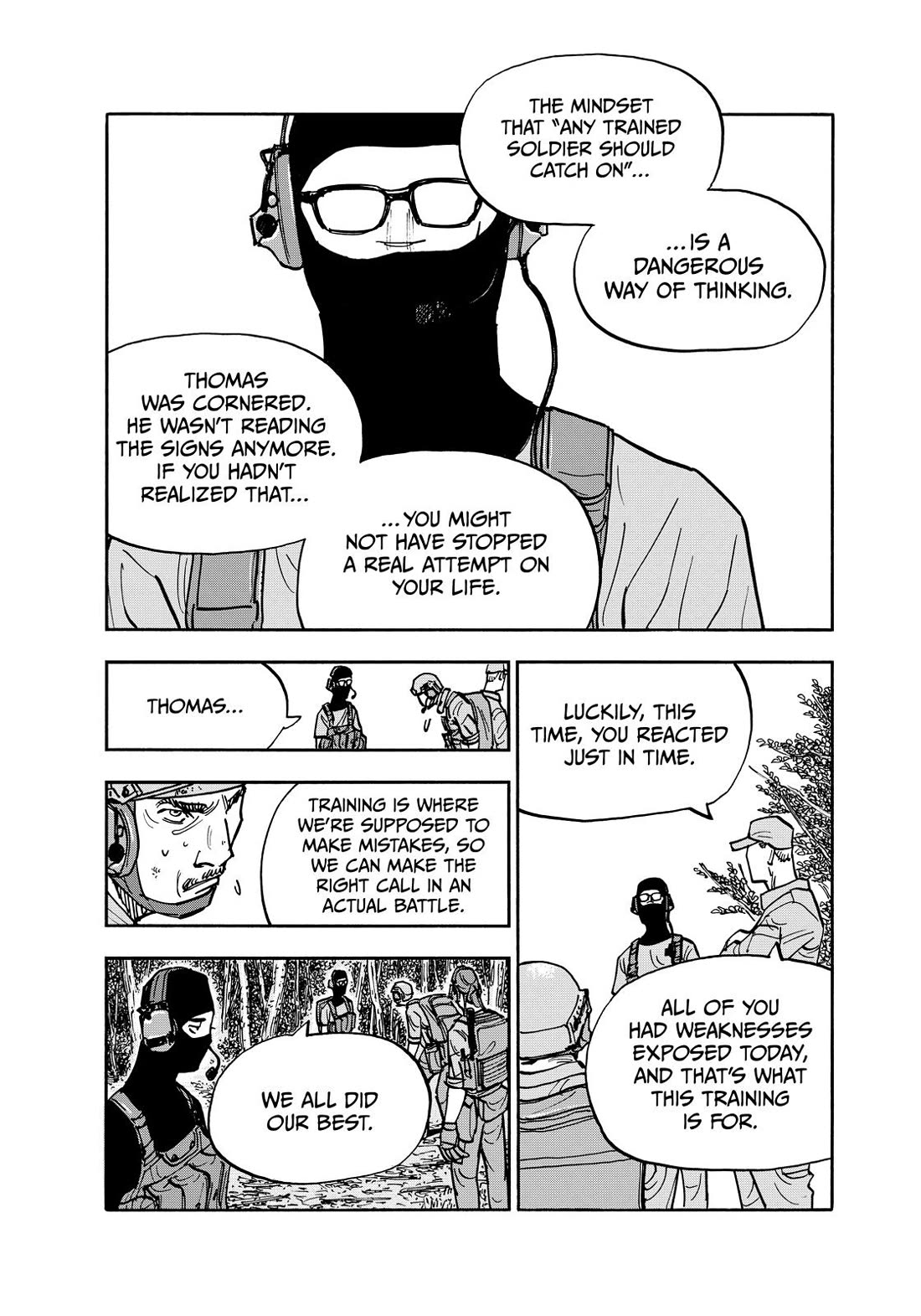 Dear Shimazaki in the Peaceful Land chapter 122 page 11