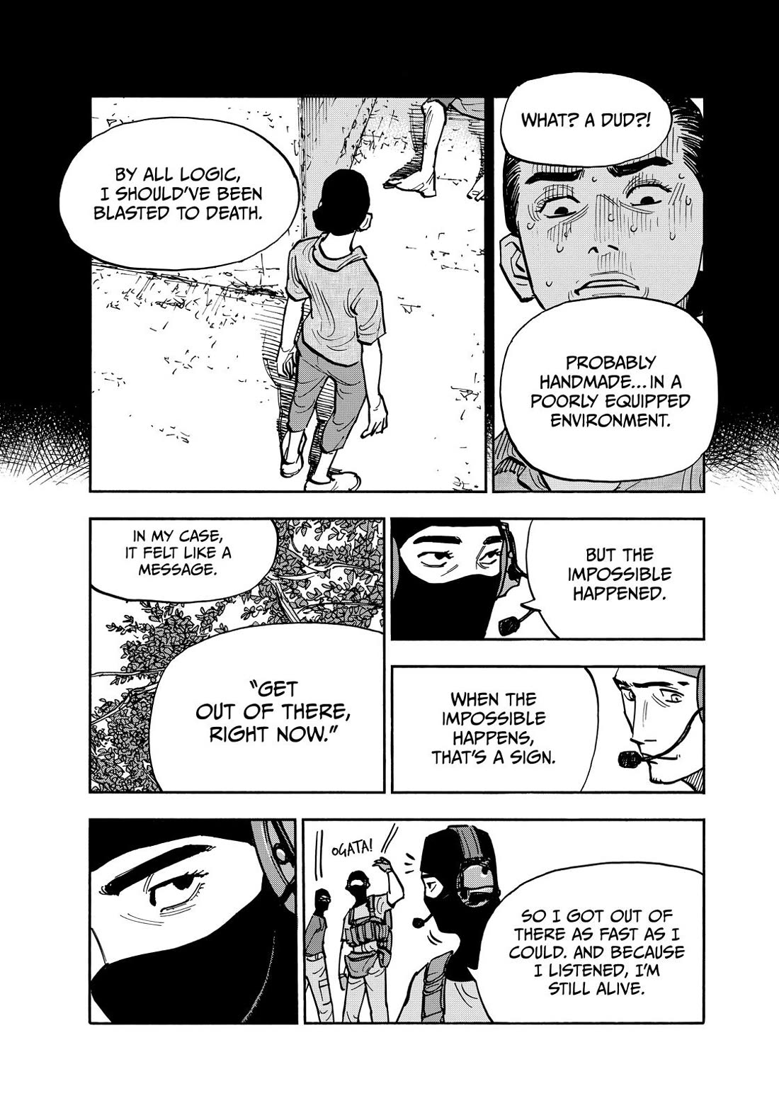Dear Shimazaki in the Peaceful Land chapter 122 page 13