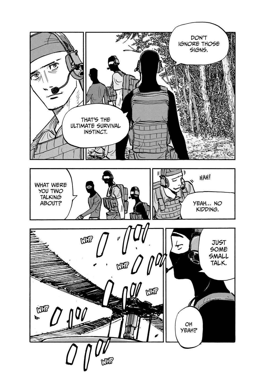 Dear Shimazaki in the Peaceful Land chapter 122 page 14