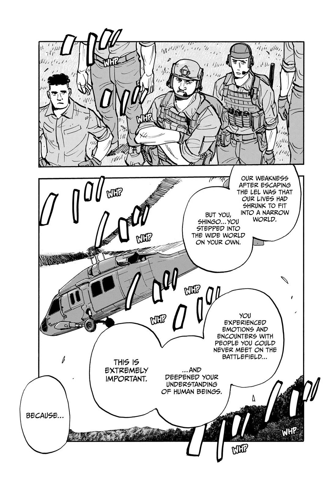 Dear Shimazaki in the Peaceful Land chapter 122 page 15