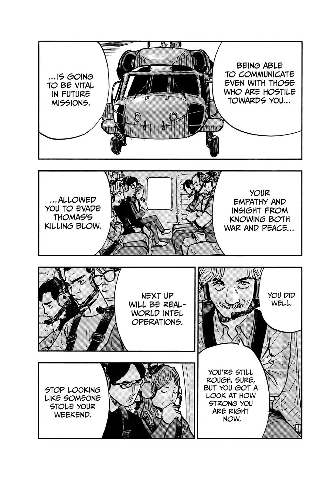 Dear Shimazaki in the Peaceful Land chapter 122 page 16