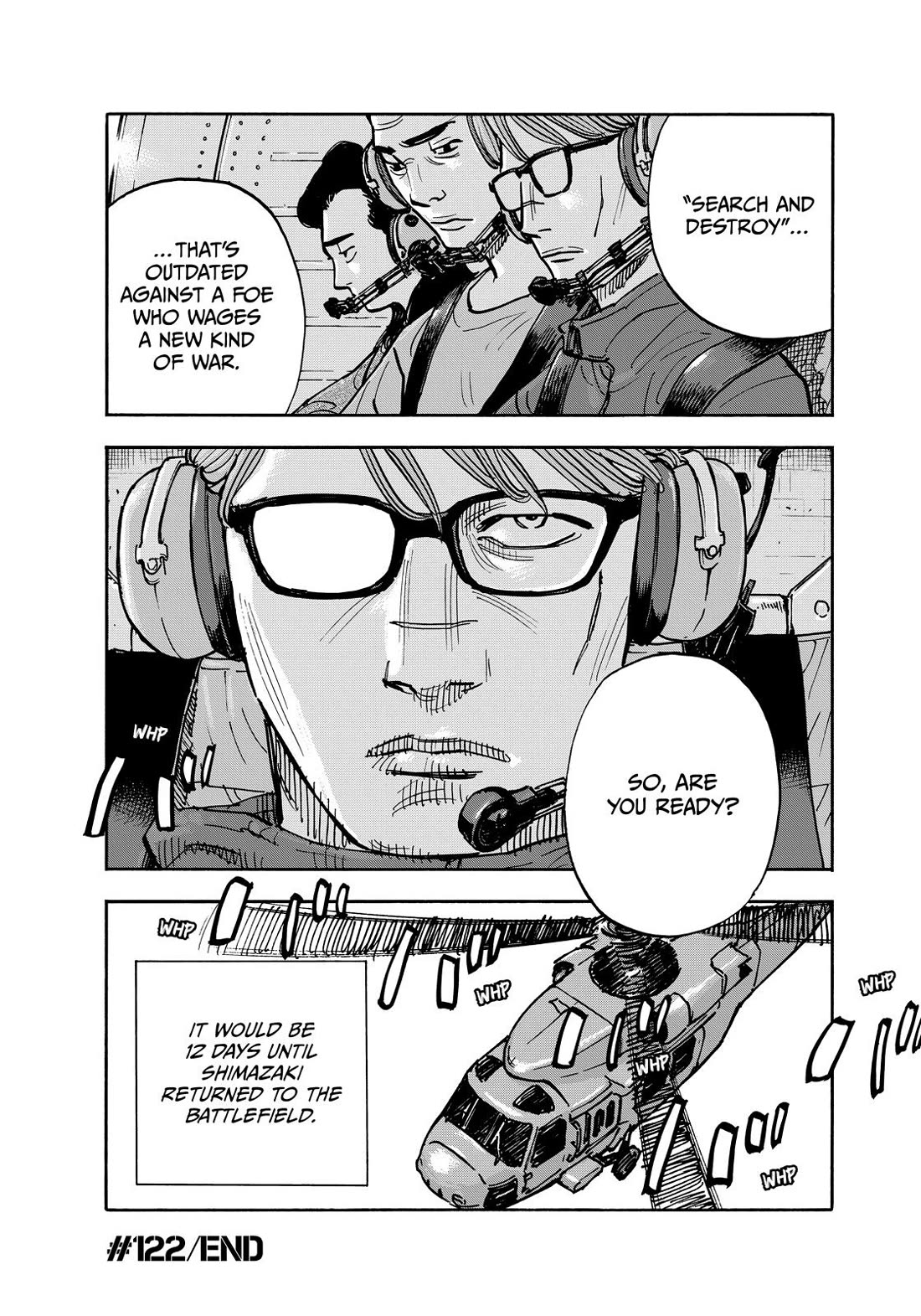 Dear Shimazaki in the Peaceful Land chapter 122 page 18