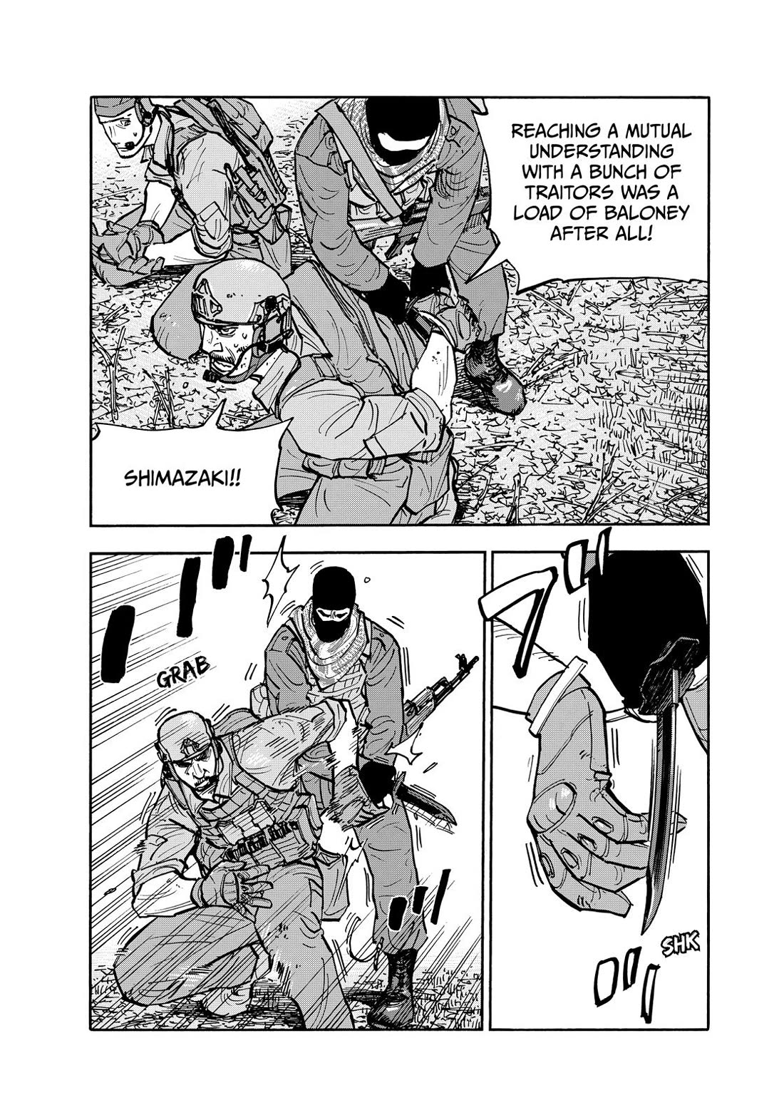 Dear Shimazaki in the Peaceful Land chapter 122 page 4