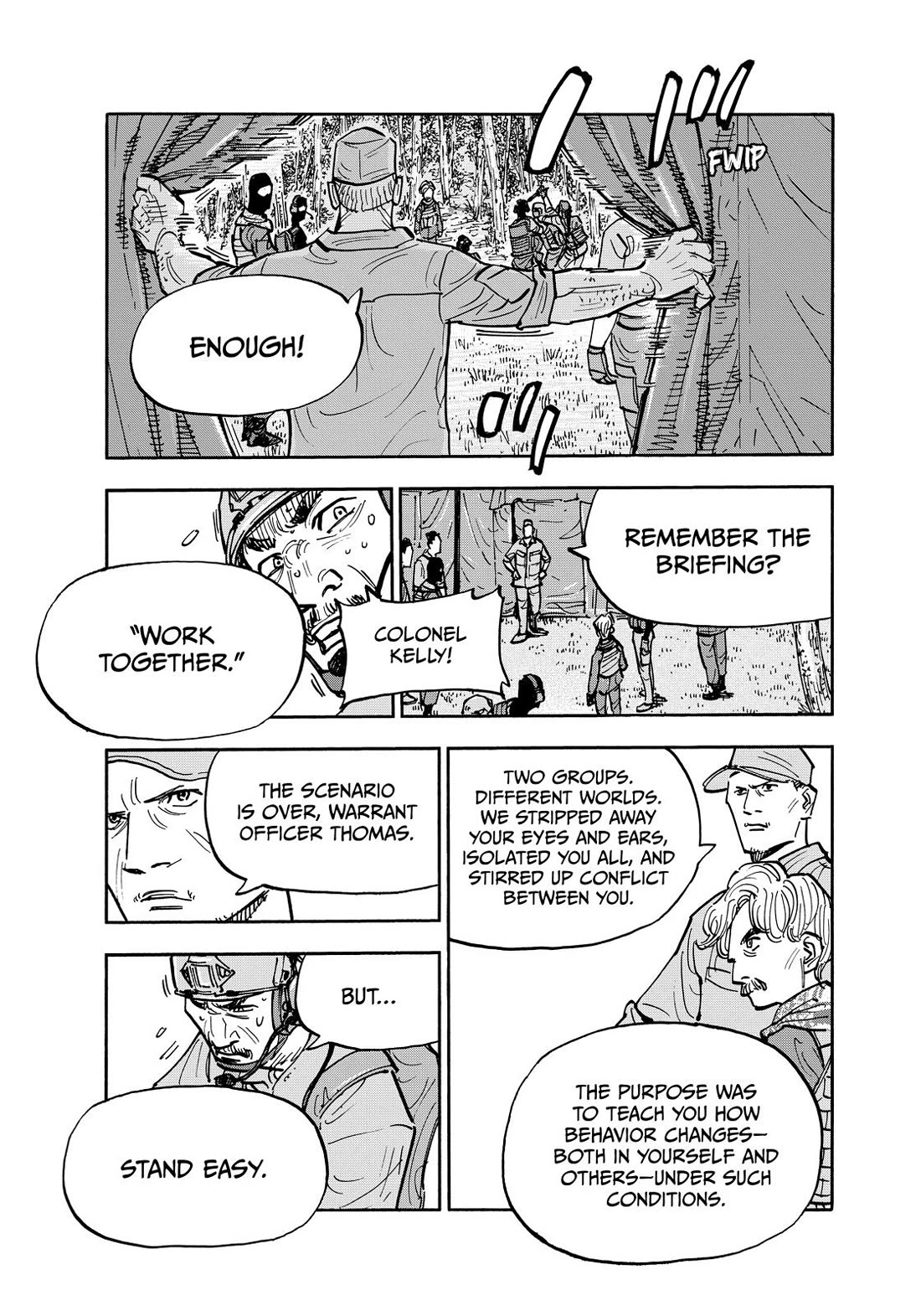 Dear Shimazaki in the Peaceful Land chapter 122 page 9