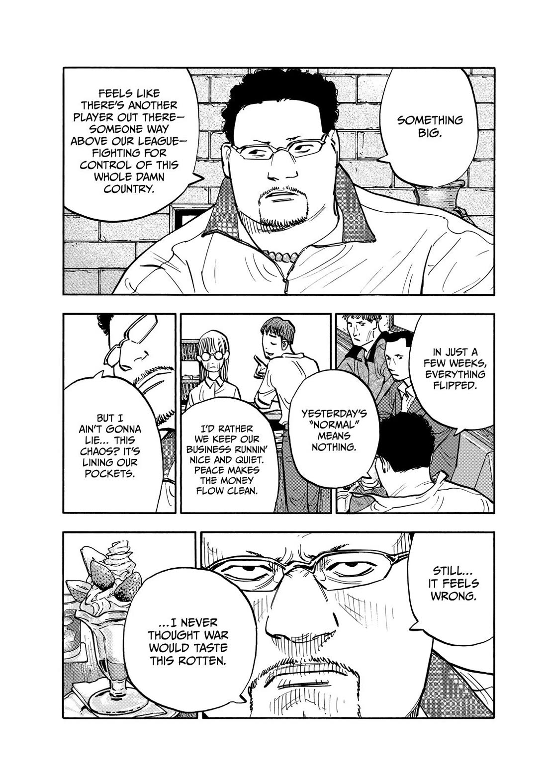 Dear Shimazaki in the Peaceful Land chapter 123 page 10