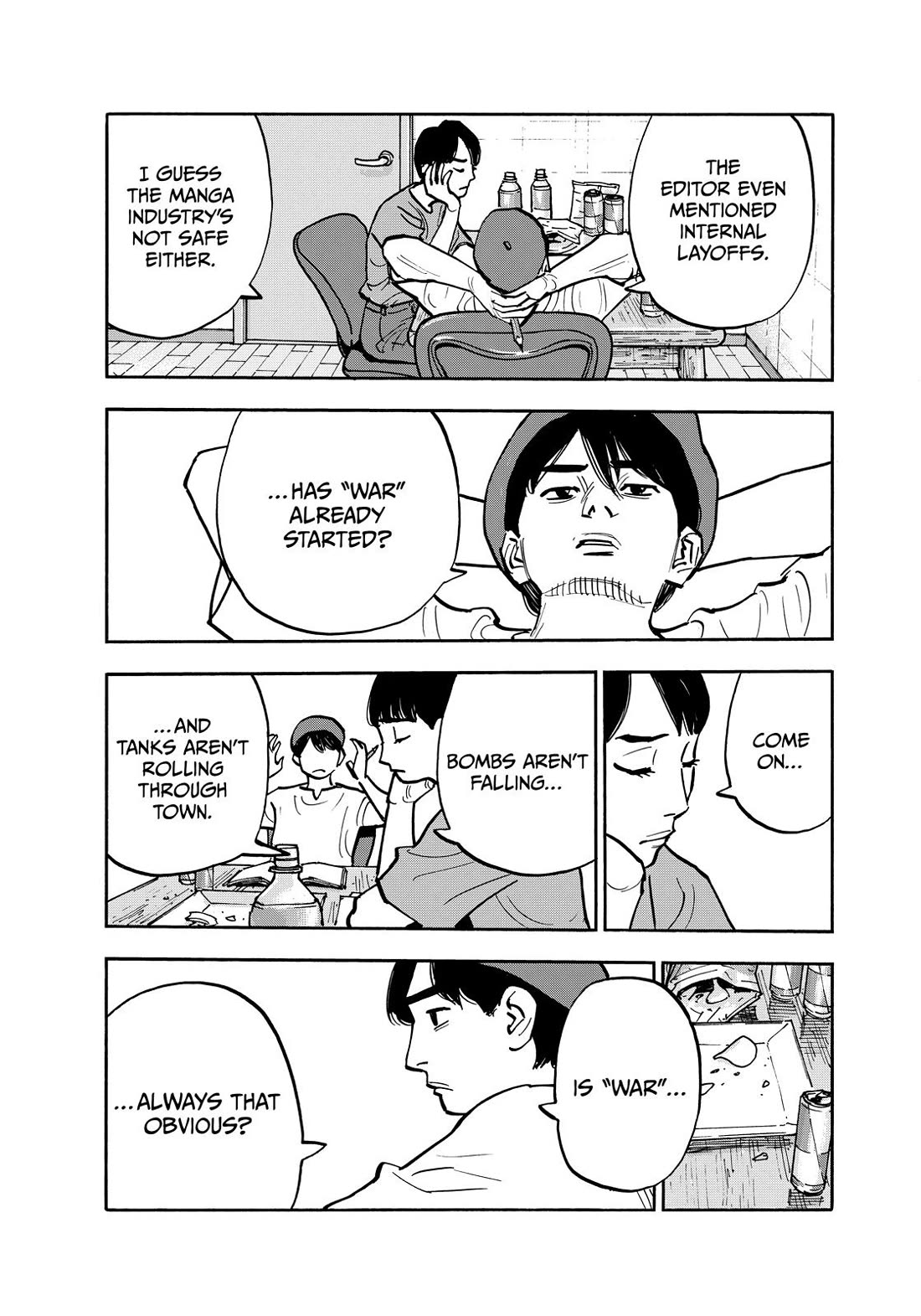 Dear Shimazaki in the Peaceful Land chapter 123 page 13