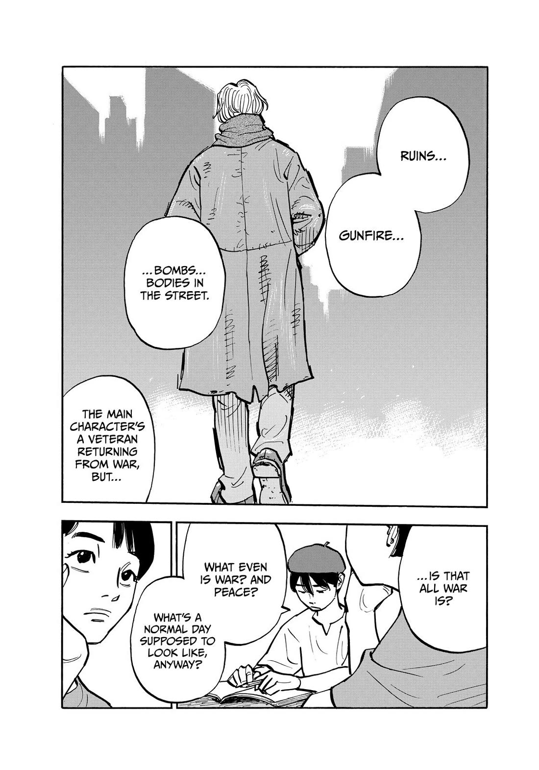 Dear Shimazaki in the Peaceful Land chapter 123 page 14