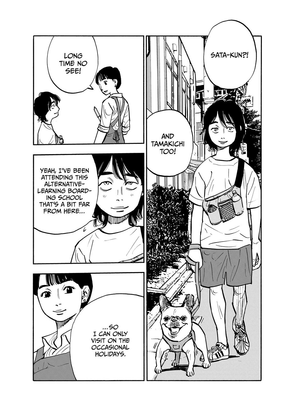 Dear Shimazaki in the Peaceful Land chapter 123 page 4