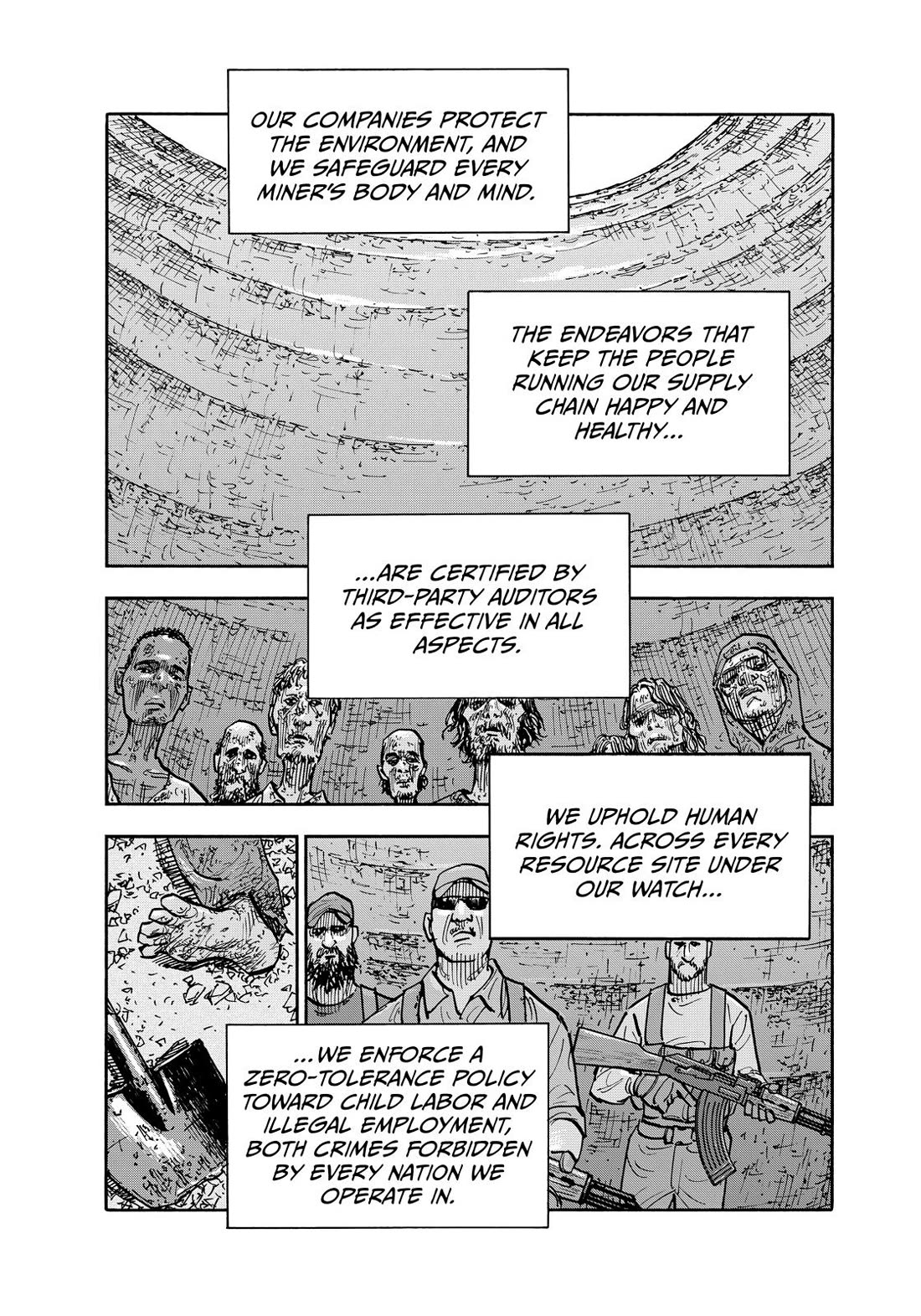 Dear Shimazaki in the Peaceful Land chapter 124 page 1