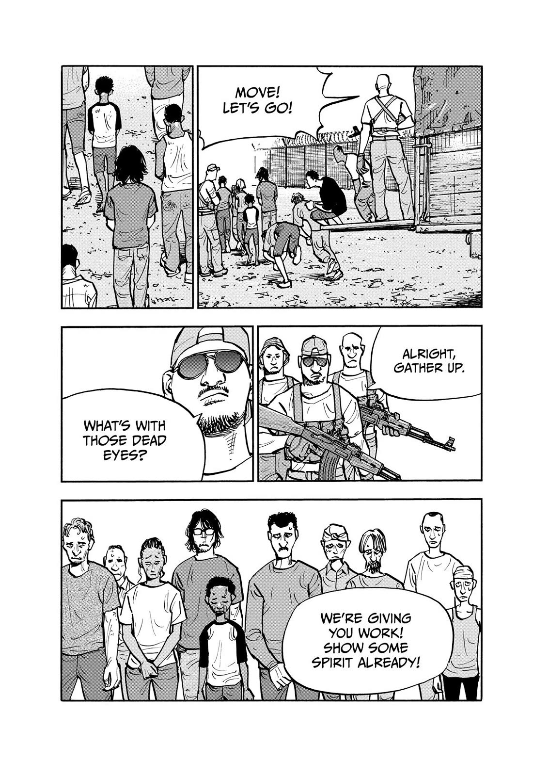 Dear Shimazaki in the Peaceful Land chapter 124 page 10