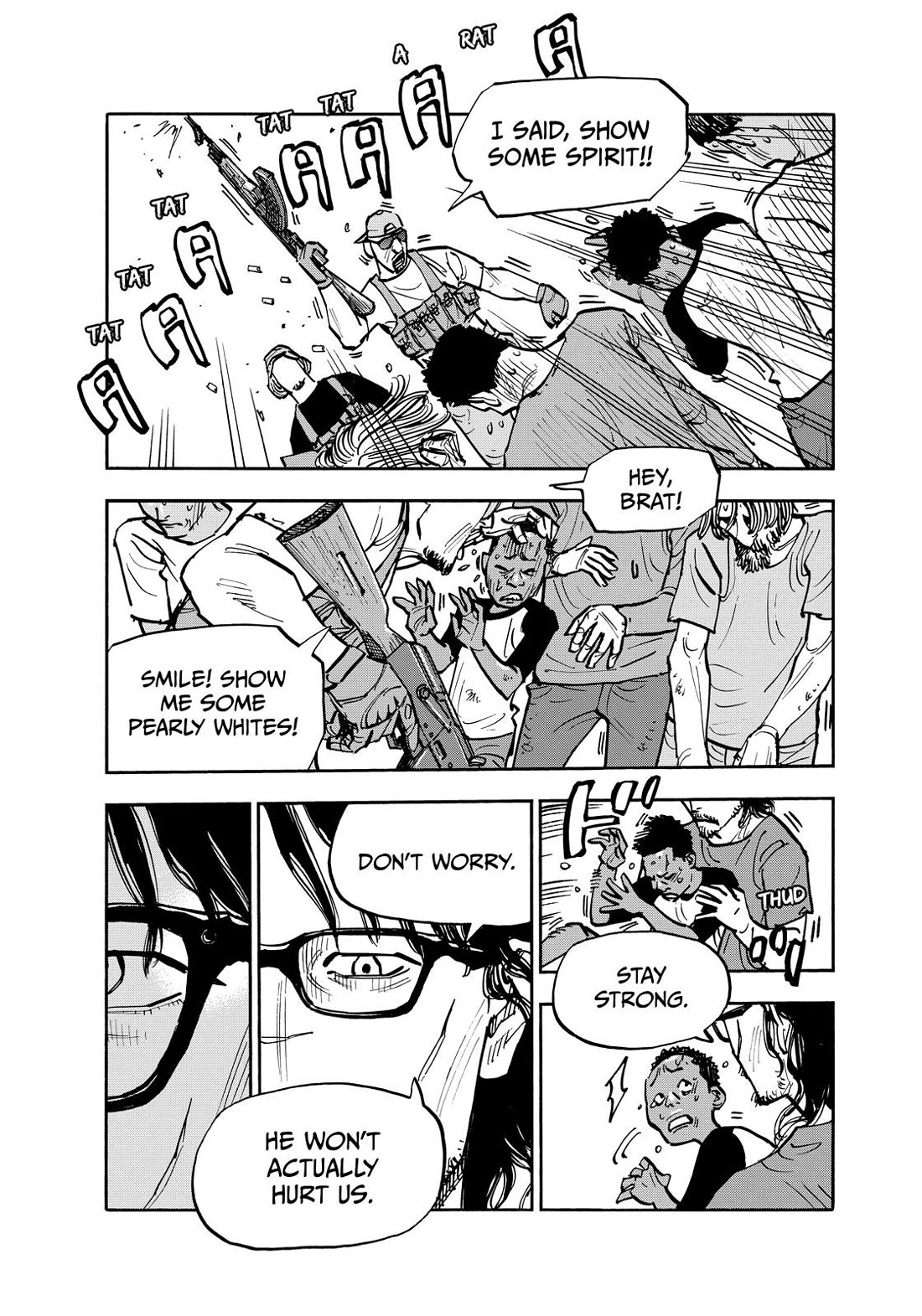 Dear Shimazaki in the Peaceful Land chapter 124 page 11