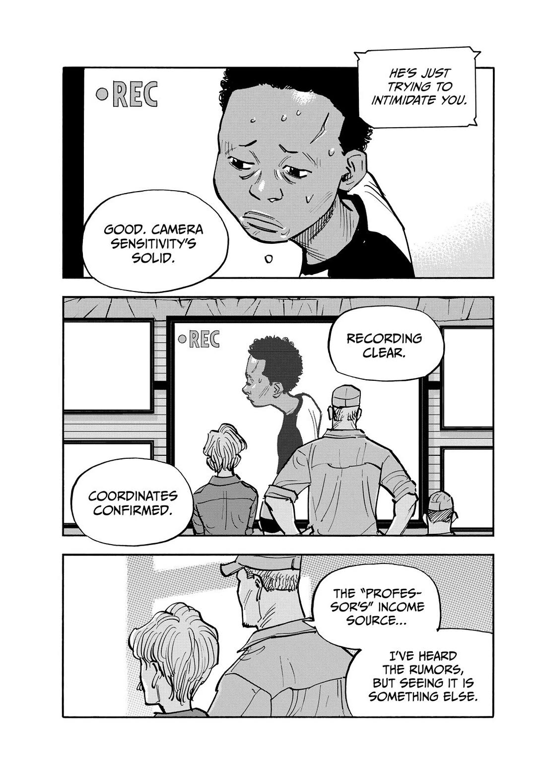 Dear Shimazaki in the Peaceful Land chapter 124 page 12