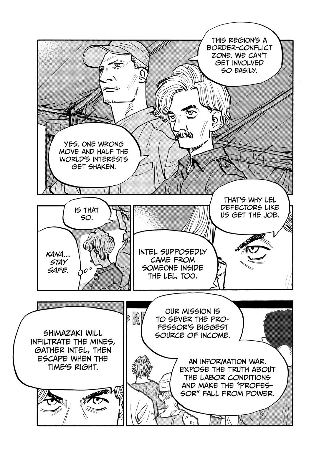 Dear Shimazaki in the Peaceful Land chapter 124 page 13