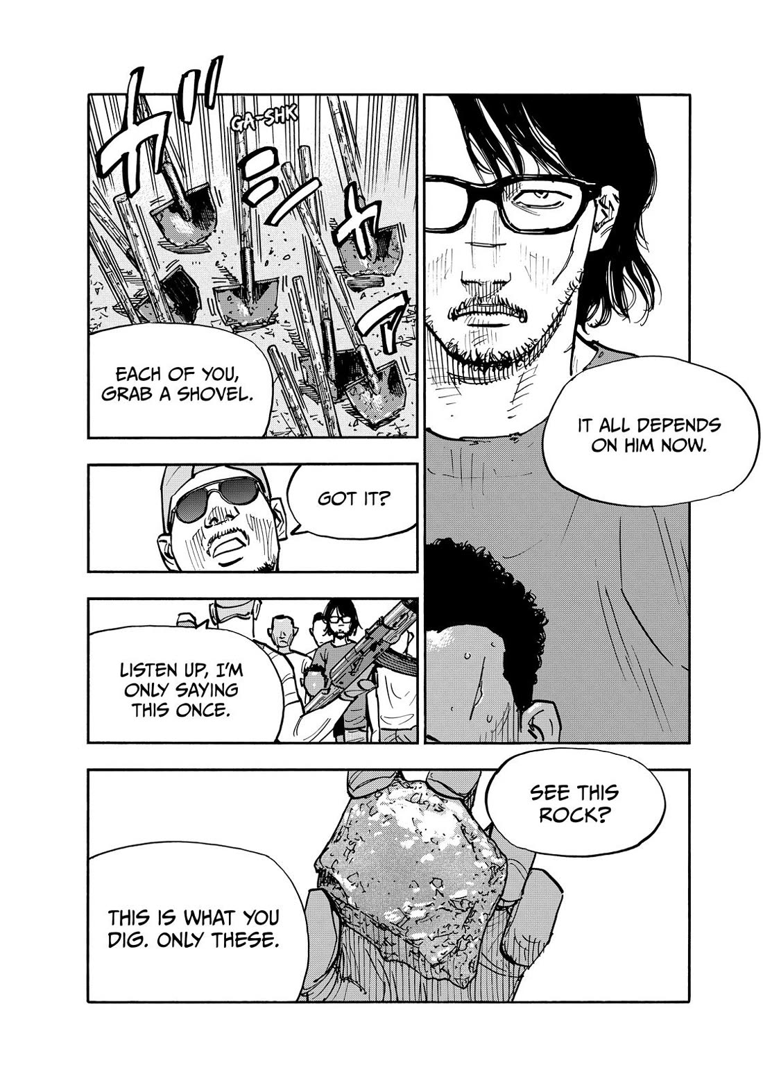 Dear Shimazaki in the Peaceful Land chapter 124 page 14