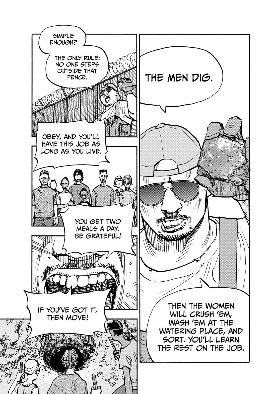 Dear Shimazaki in the Peaceful Land chapter 124 page 15