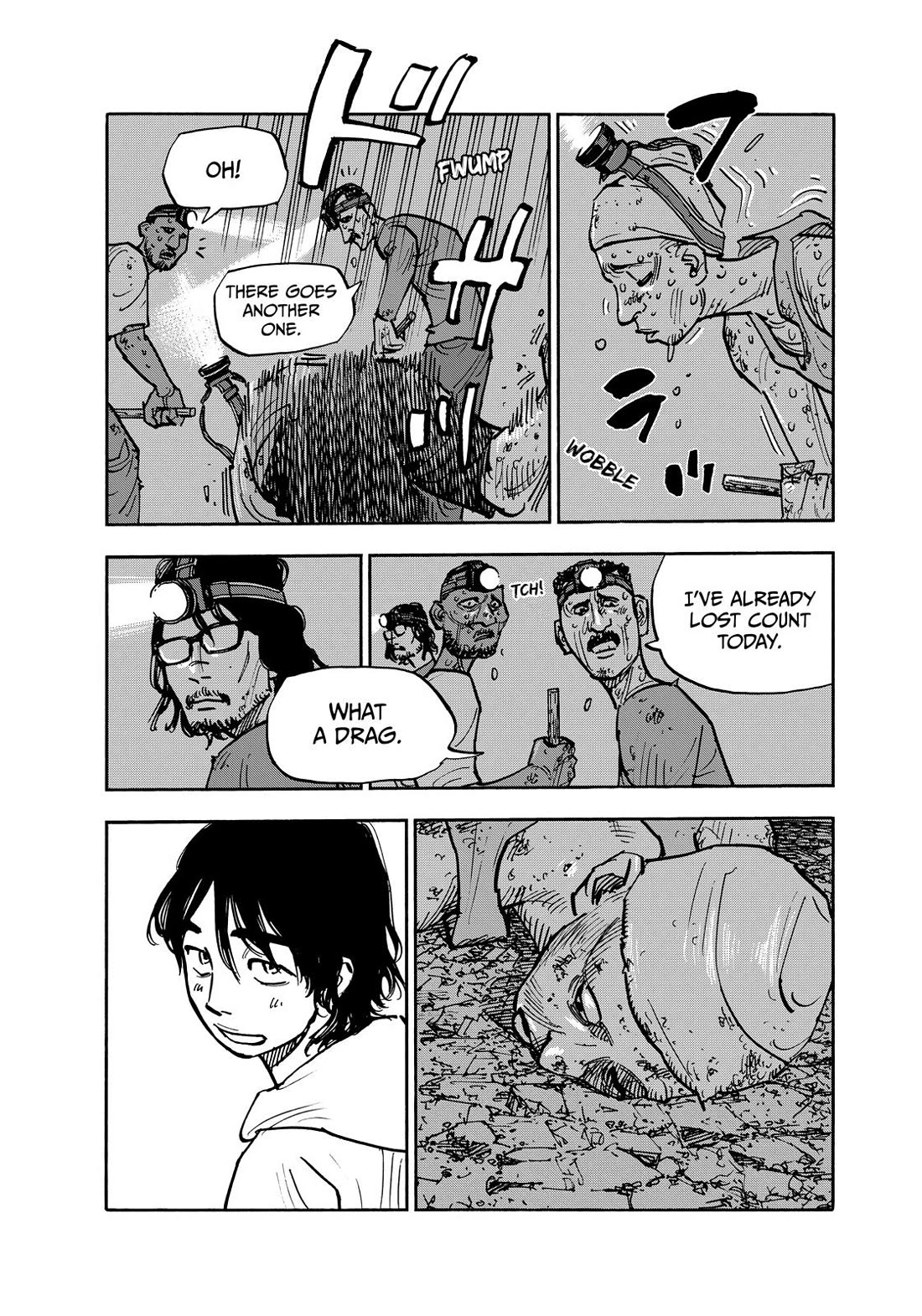 Dear Shimazaki in the Peaceful Land chapter 124 page 17