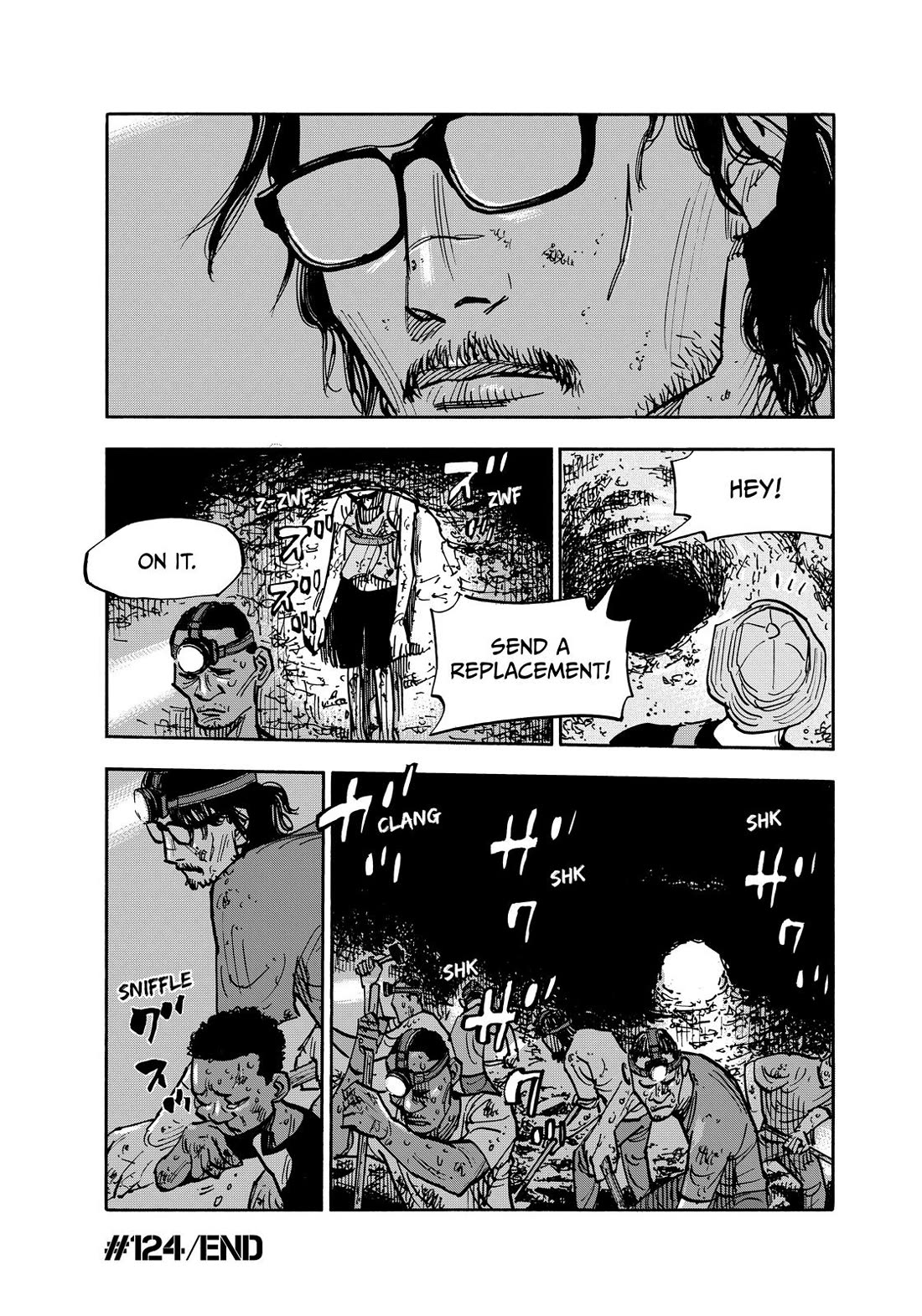 Dear Shimazaki in the Peaceful Land chapter 124 page 18