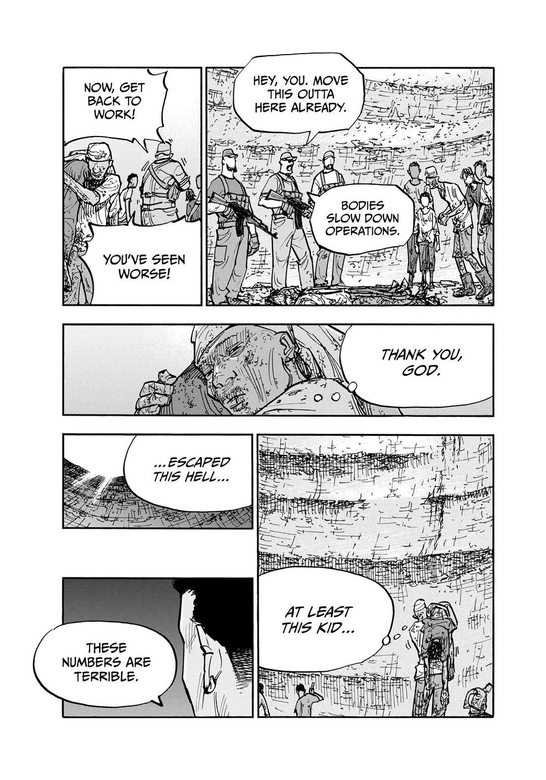 Dear Shimazaki in the Peaceful Land chapter 124 page 3