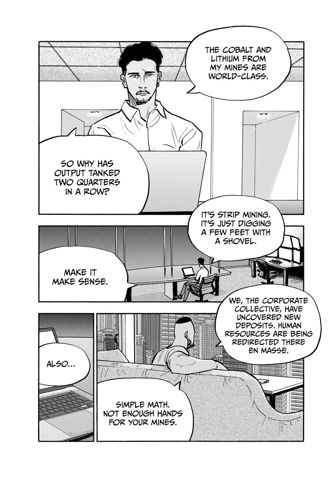 Dear Shimazaki in the Peaceful Land chapter 124 page 4