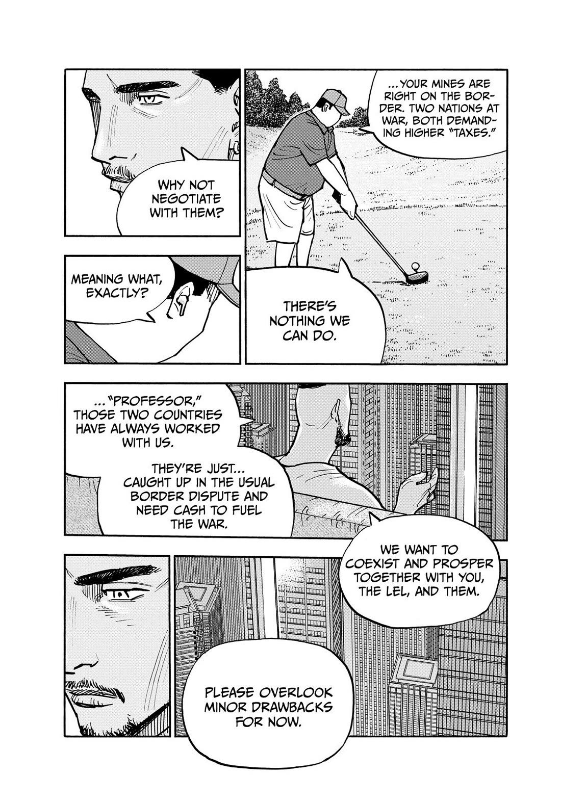Dear Shimazaki in the Peaceful Land chapter 124 page 5
