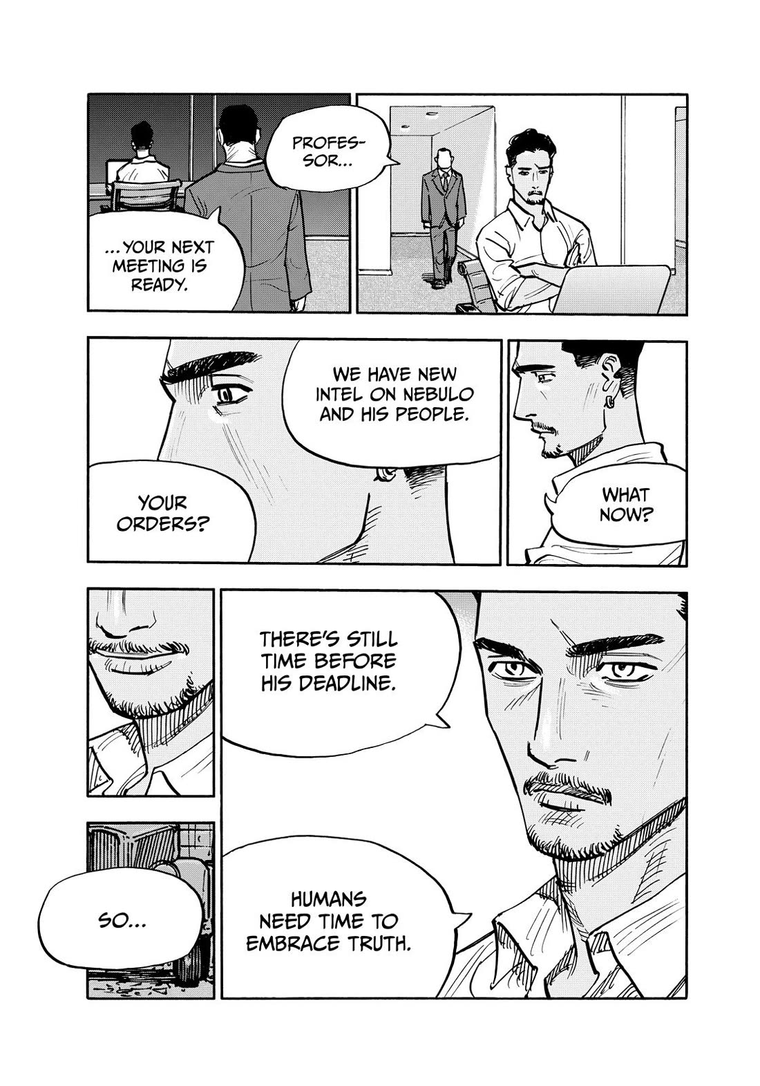 Dear Shimazaki in the Peaceful Land chapter 124 page 7
