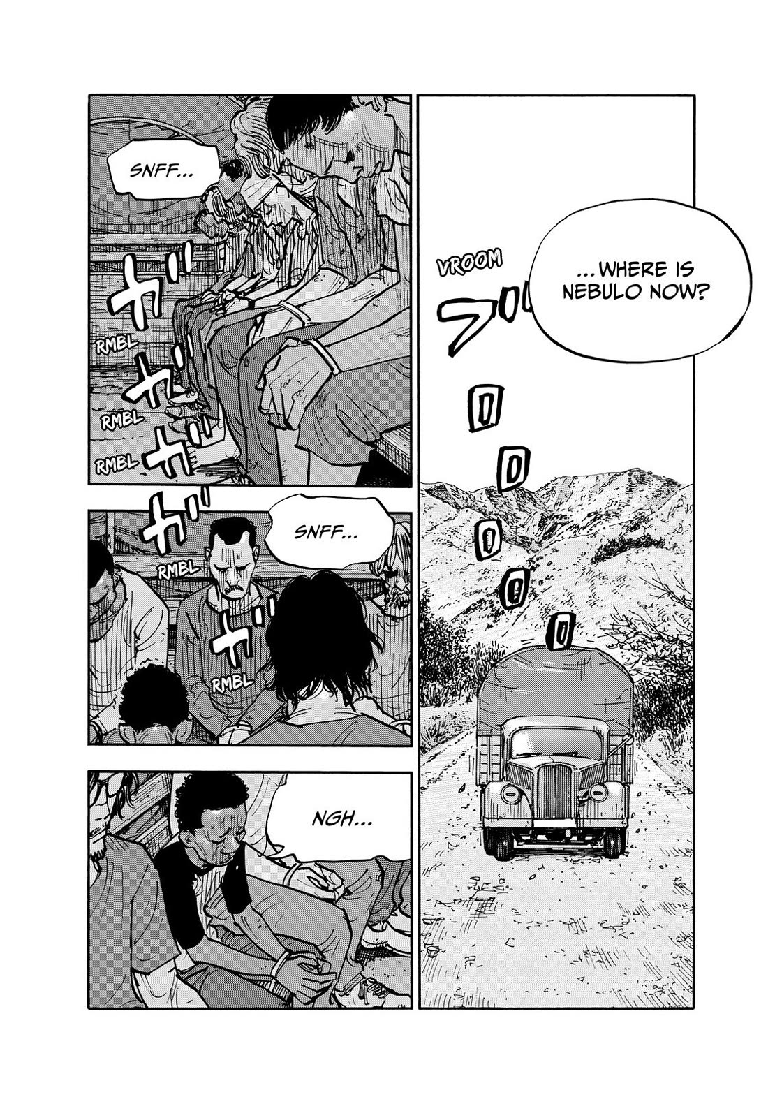Dear Shimazaki in the Peaceful Land chapter 124 page 8