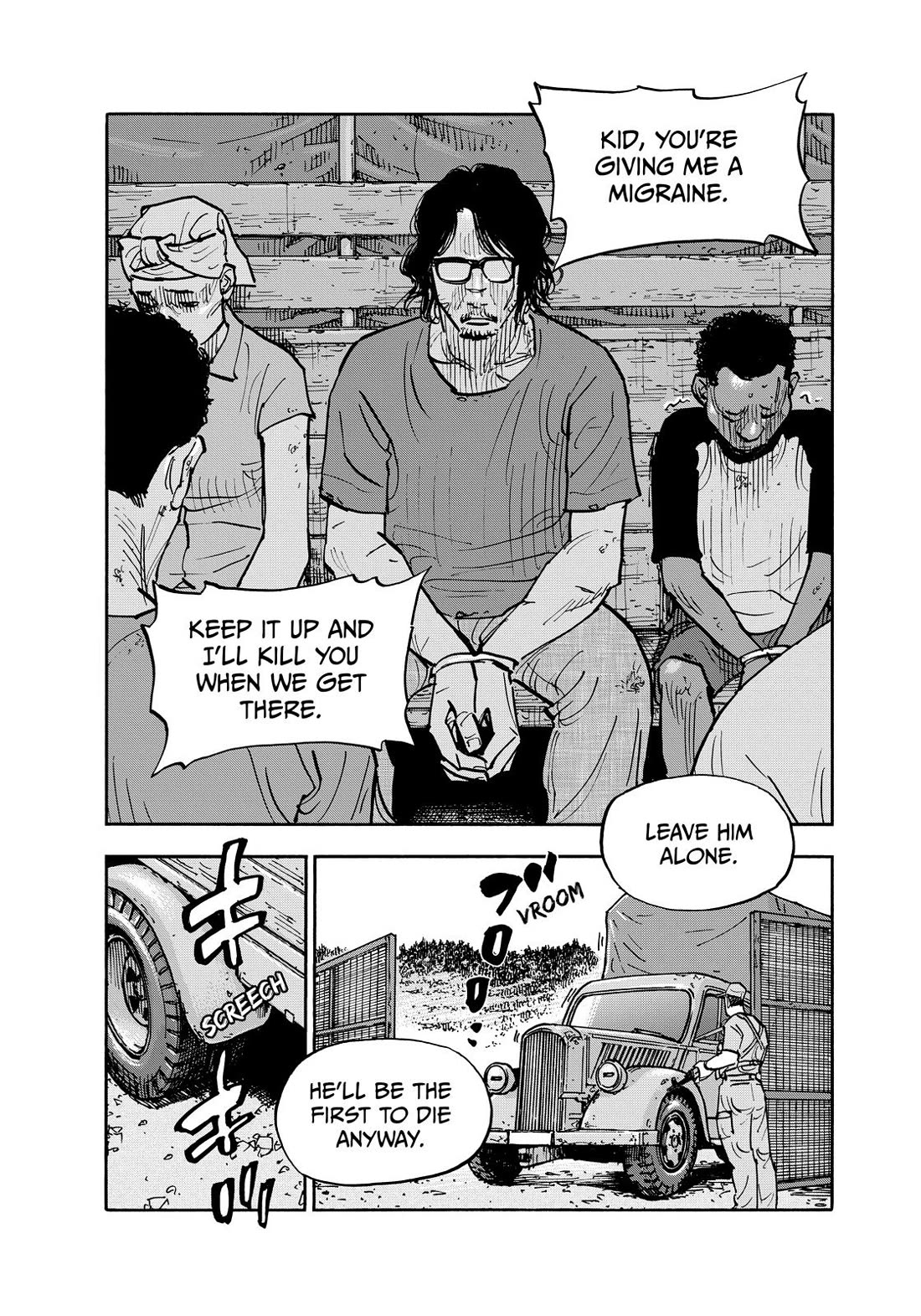 Dear Shimazaki in the Peaceful Land chapter 124 page 9