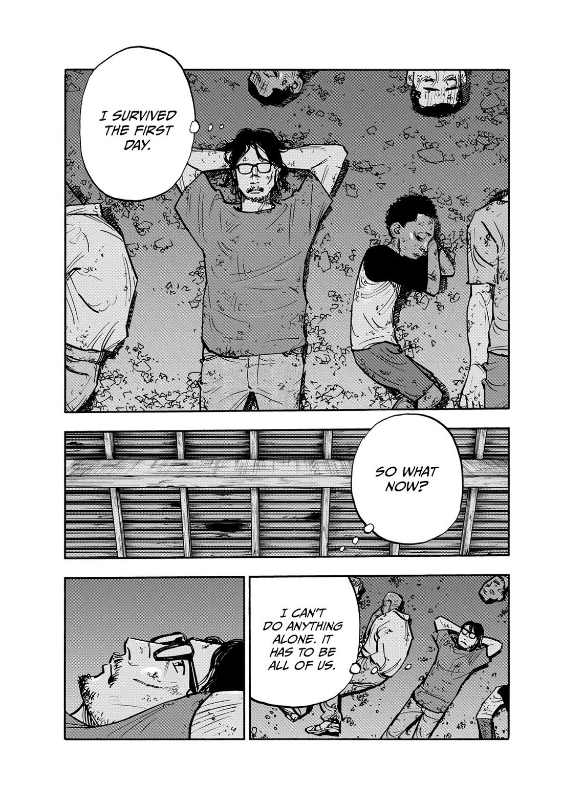 Dear Shimazaki in the Peaceful Land chapter 125 page 10