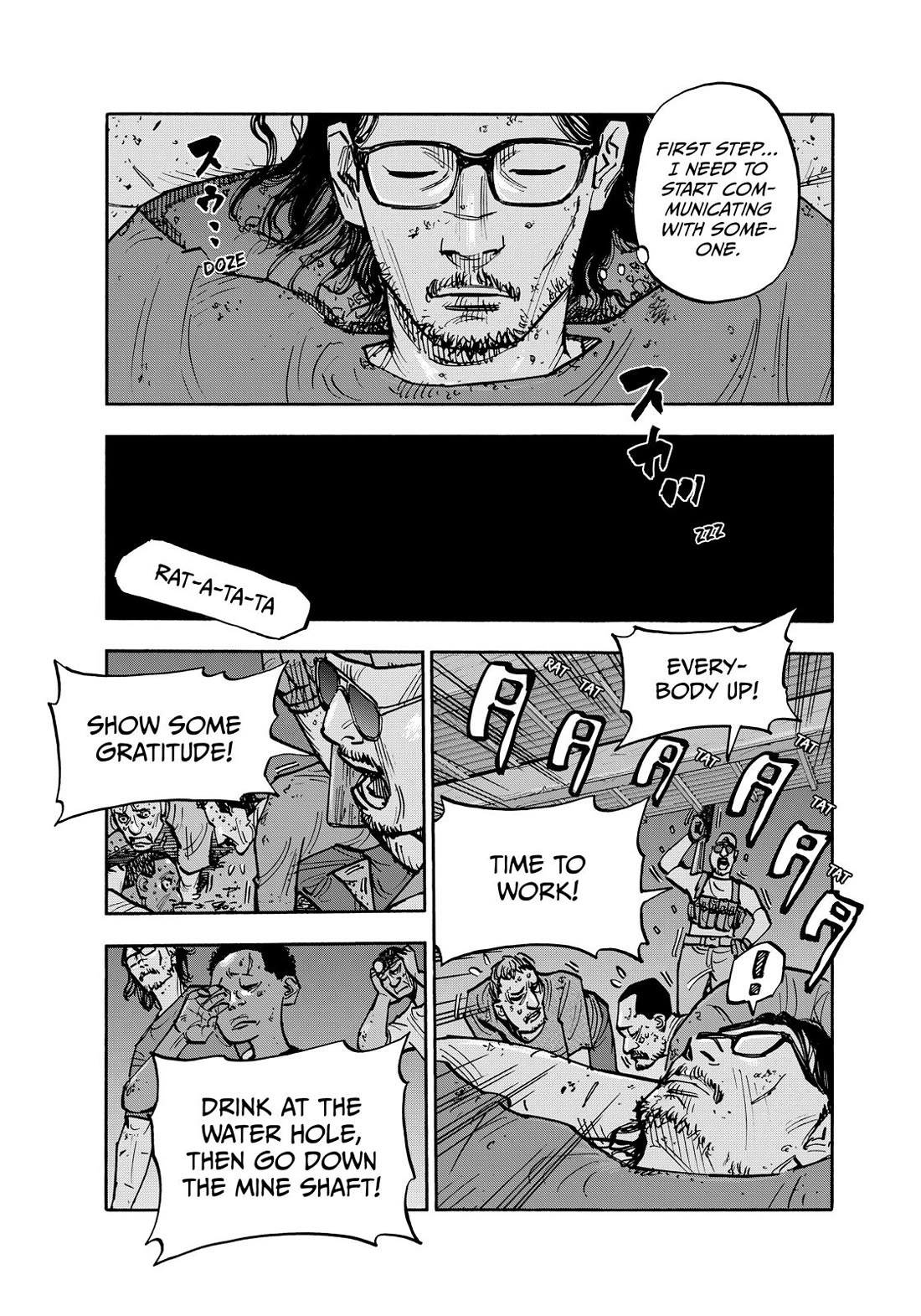 Dear Shimazaki in the Peaceful Land chapter 125 page 11