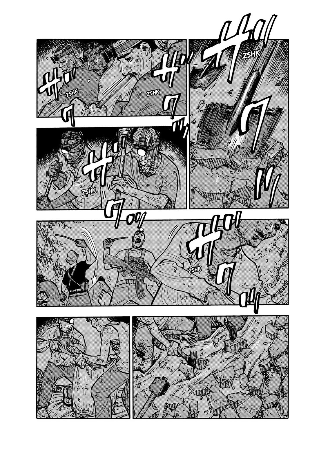 Dear Shimazaki in the Peaceful Land chapter 125 page 4