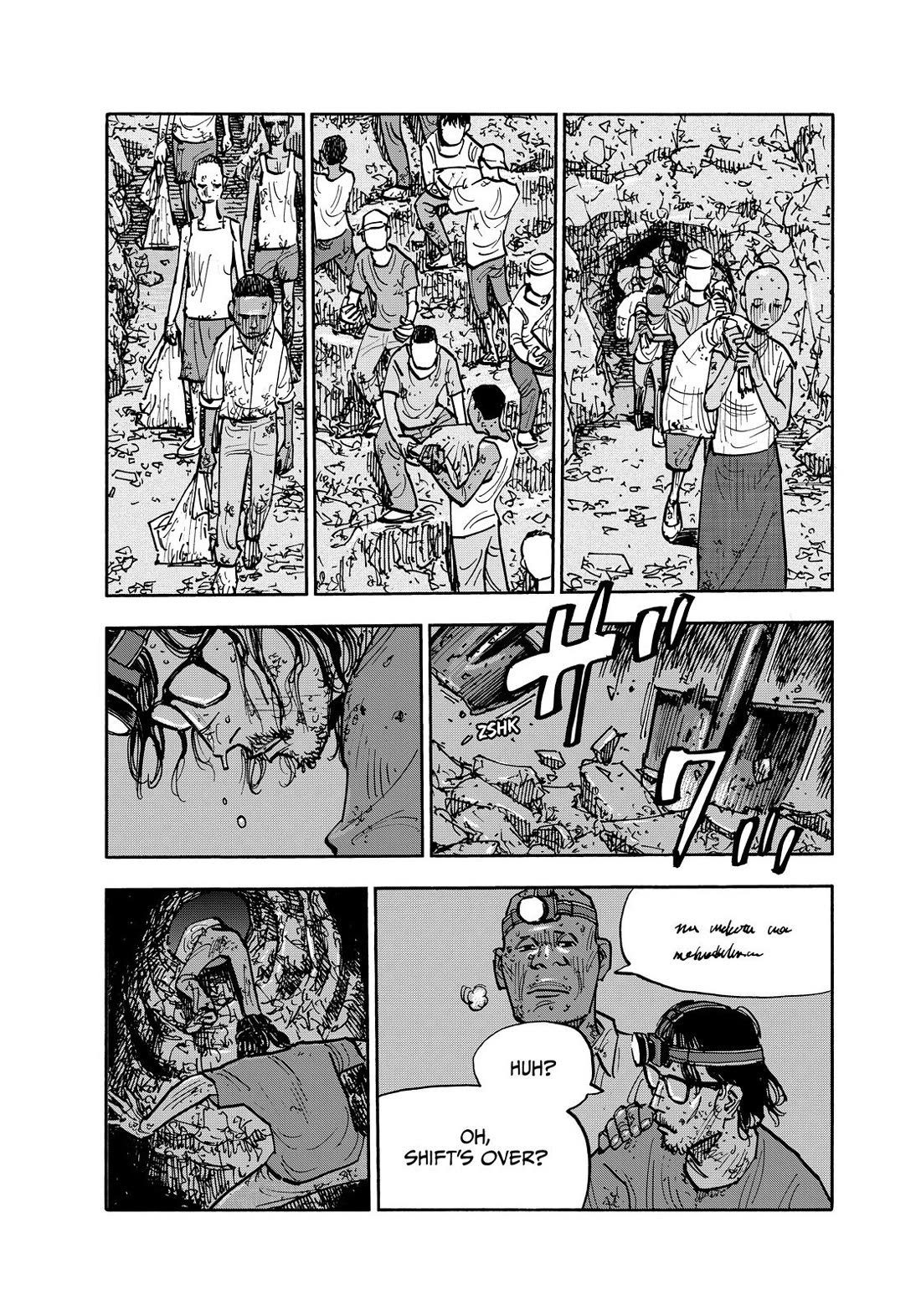 Dear Shimazaki in the Peaceful Land chapter 125 page 5