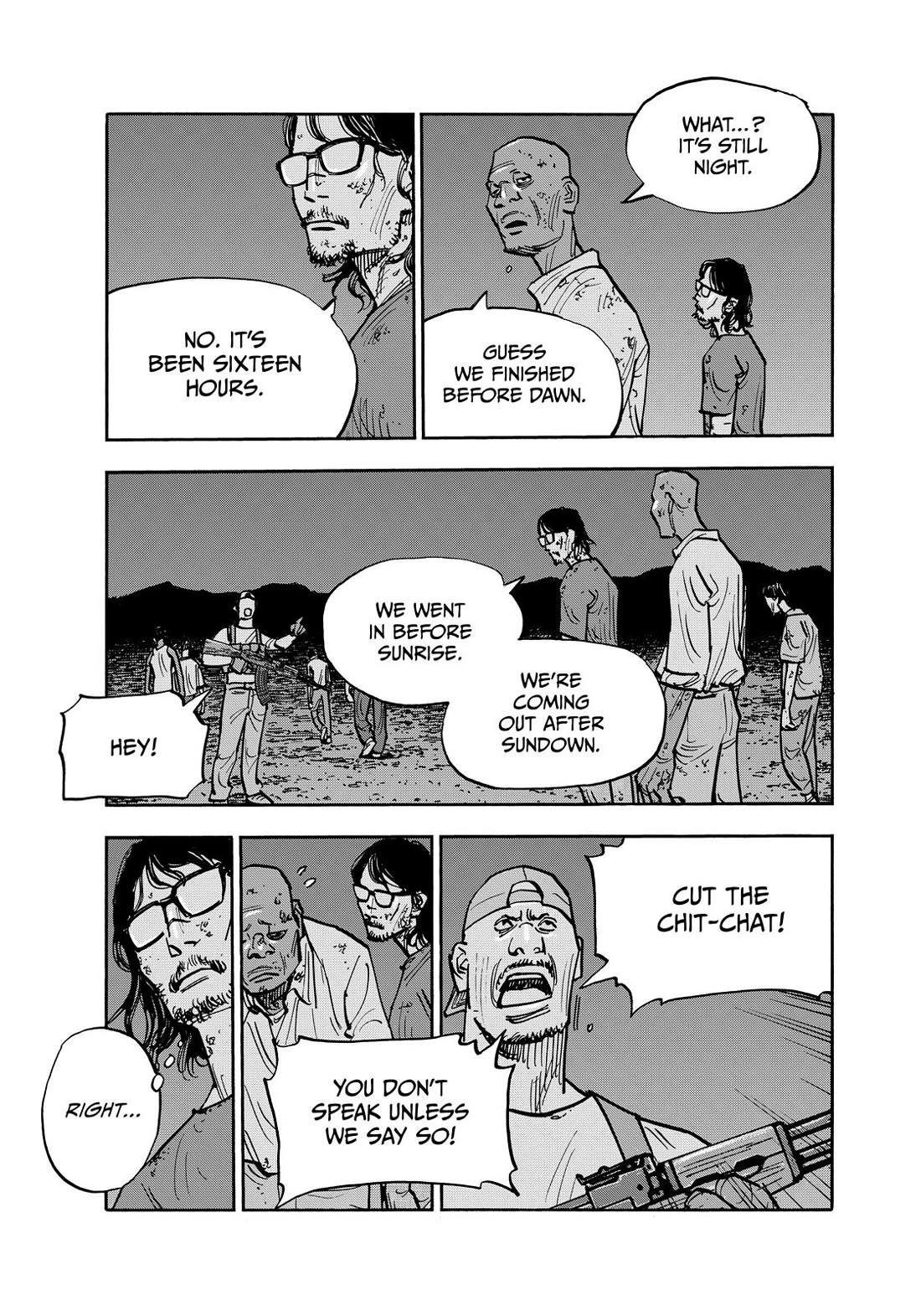 Dear Shimazaki in the Peaceful Land chapter 125 page 7