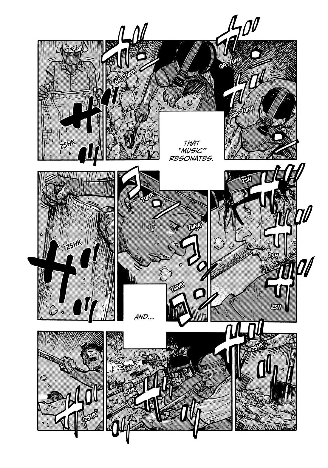 Dear Shimazaki in the Peaceful Land chapter 126 page 11