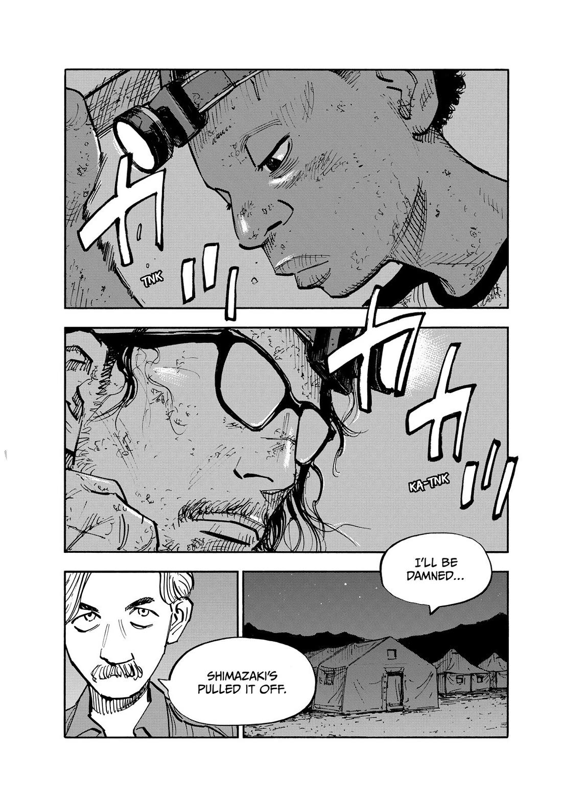 Dear Shimazaki in the Peaceful Land chapter 126 page 14