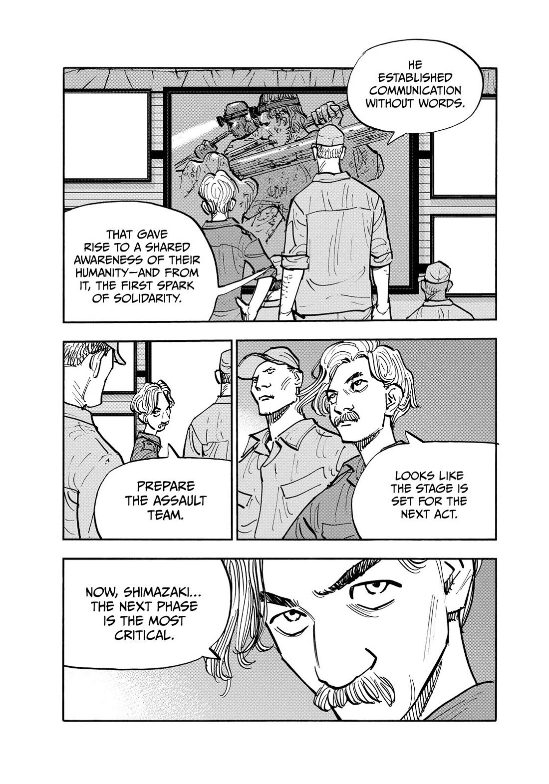 Dear Shimazaki in the Peaceful Land chapter 126 page 15