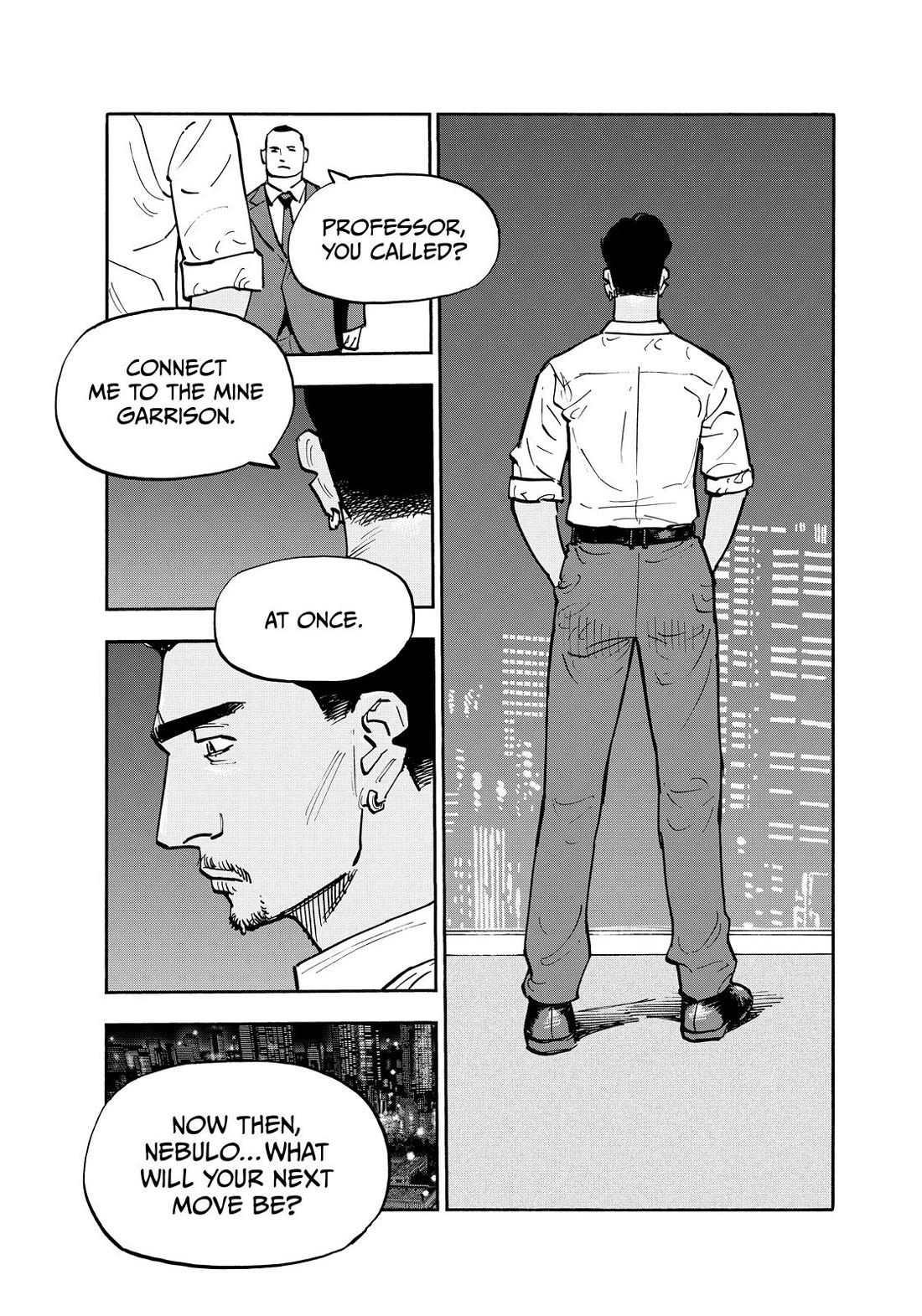 Dear Shimazaki in the Peaceful Land chapter 126 page 16