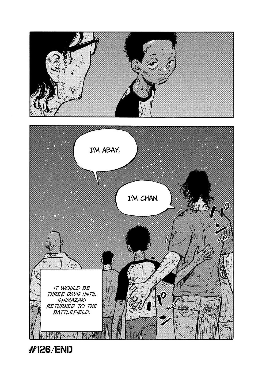 Dear Shimazaki in the Peaceful Land chapter 126 page 17