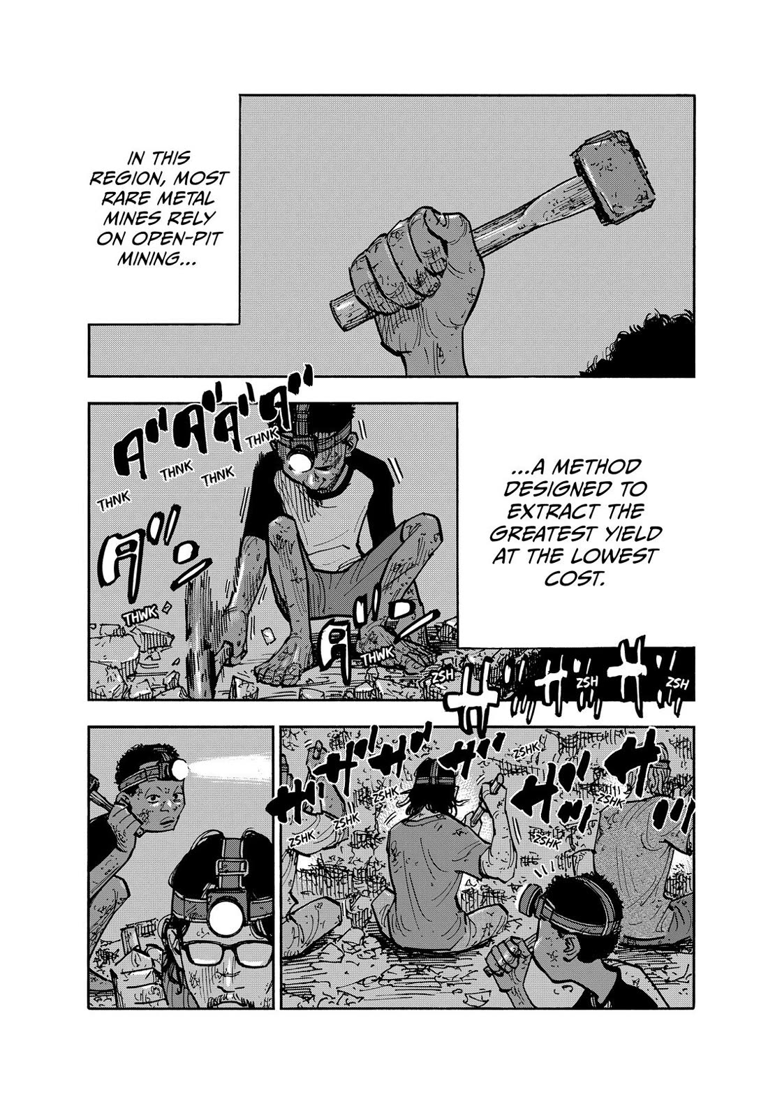 Dear Shimazaki in the Peaceful Land chapter 126 page 4