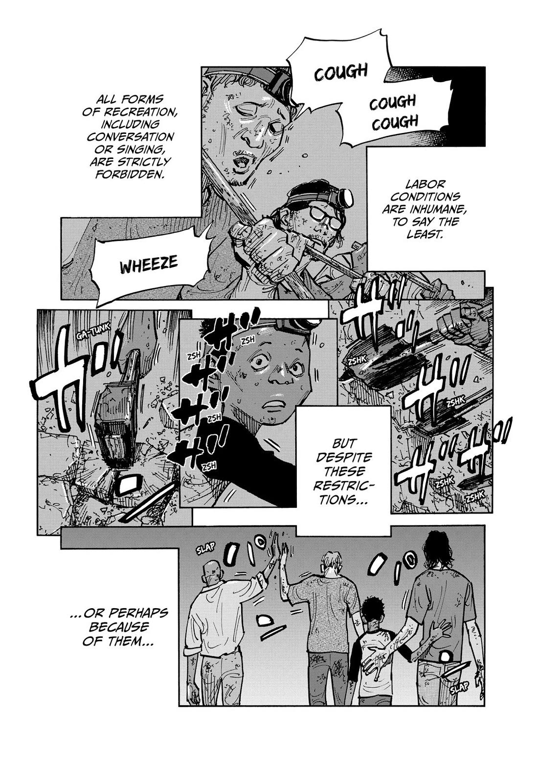 Dear Shimazaki in the Peaceful Land chapter 126 page 7