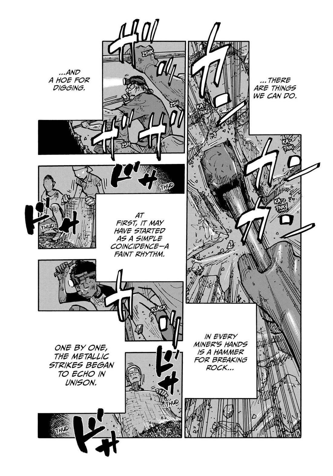 Dear Shimazaki in the Peaceful Land chapter 126 page 8