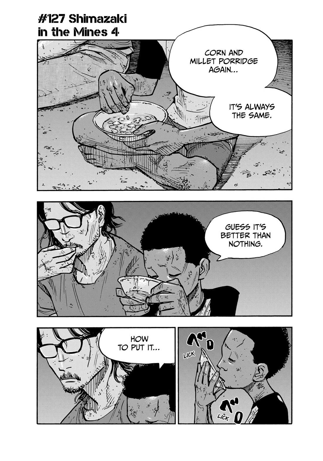 Dear Shimazaki in the Peaceful Land chapter 127 page 1