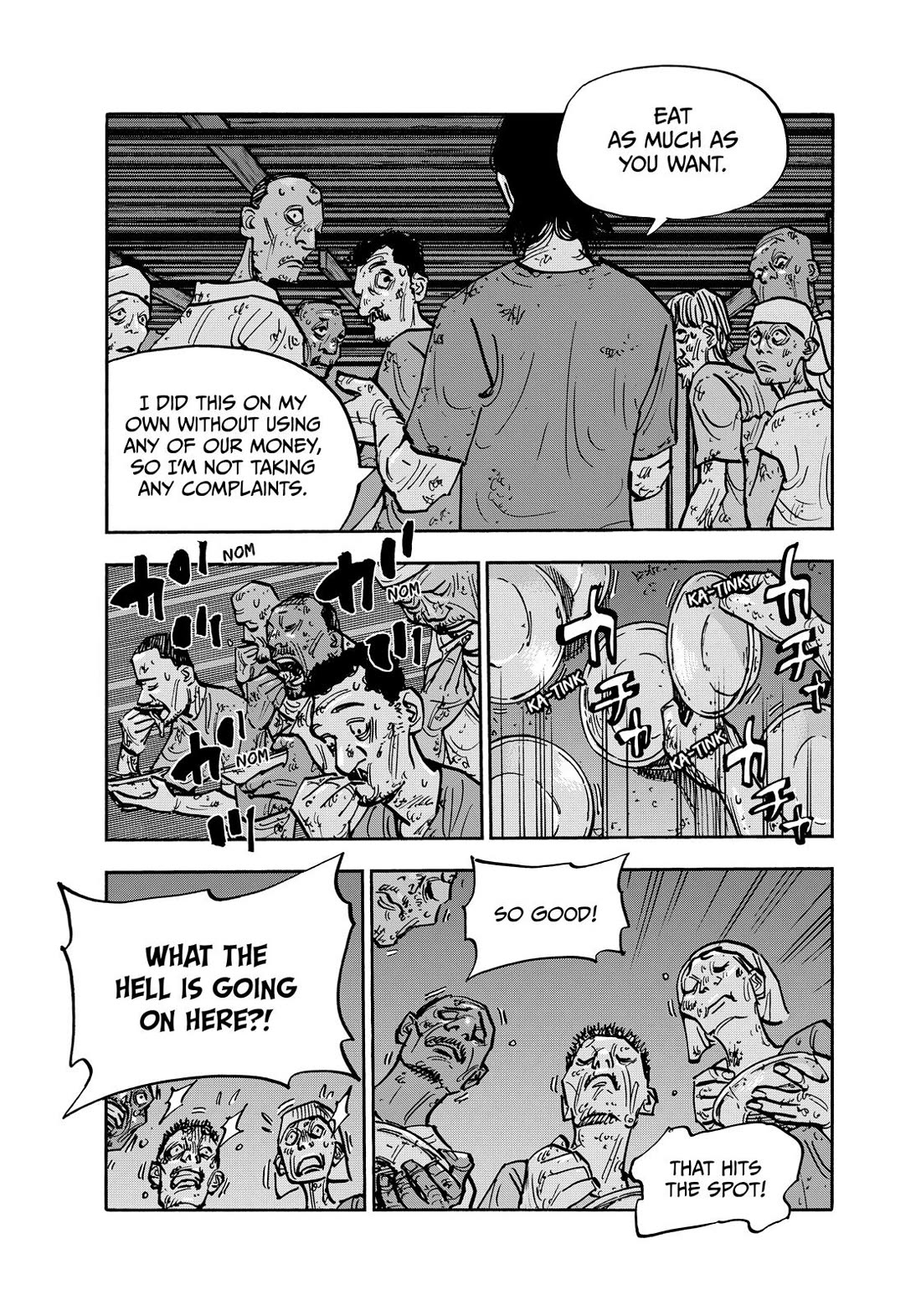 Dear Shimazaki in the Peaceful Land chapter 127 page 11