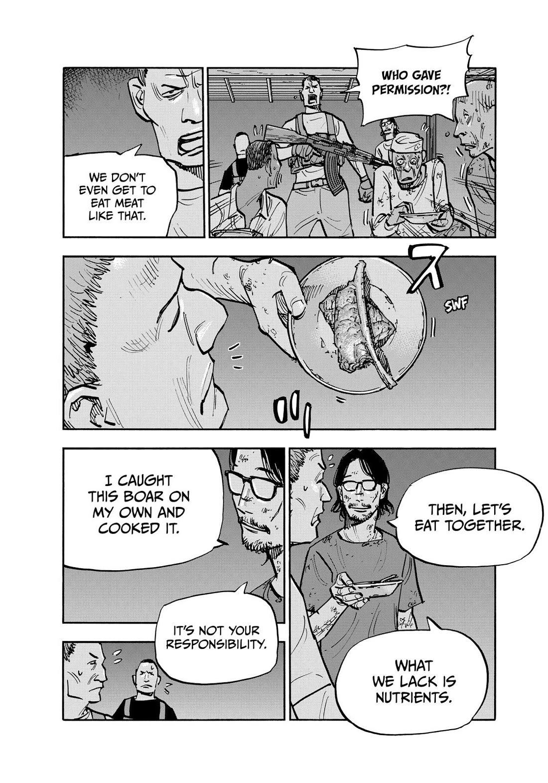 Dear Shimazaki in the Peaceful Land chapter 127 page 12