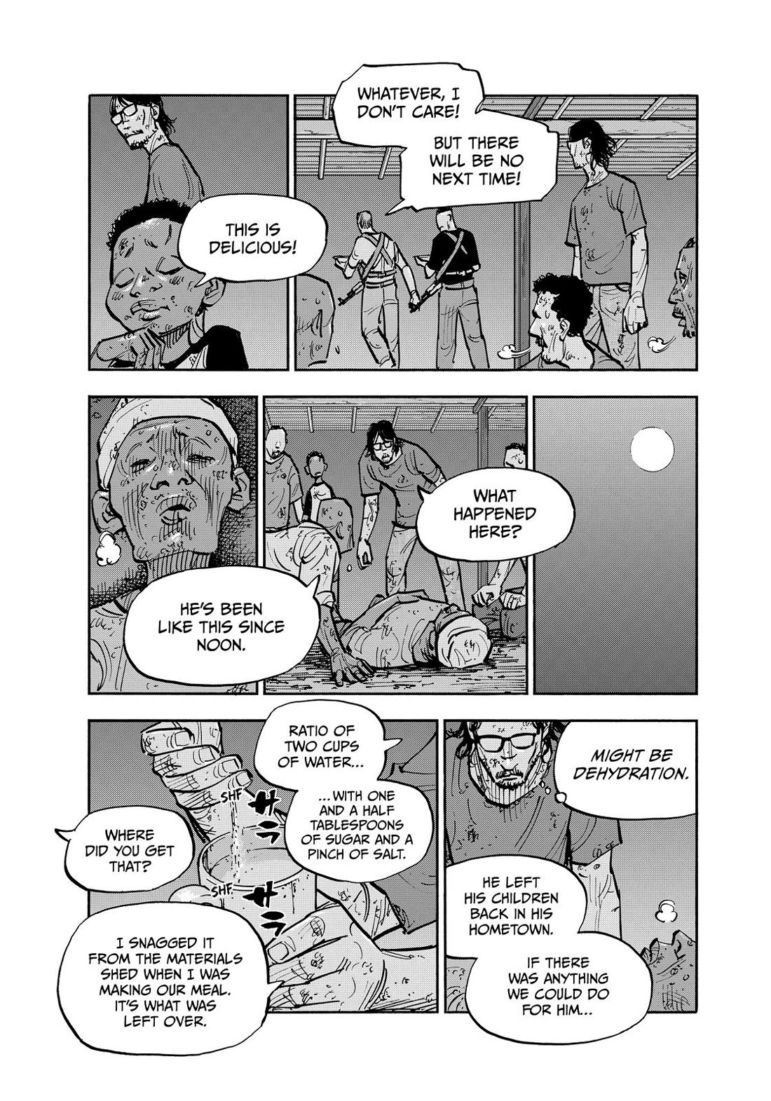 Dear Shimazaki in the Peaceful Land chapter 127 page 13