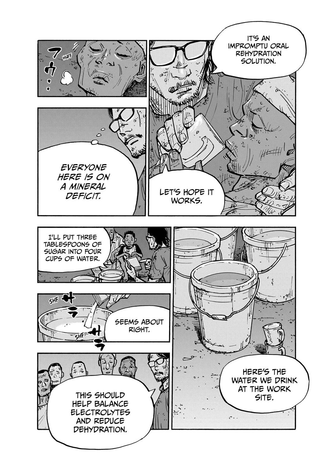 Dear Shimazaki in the Peaceful Land chapter 127 page 14